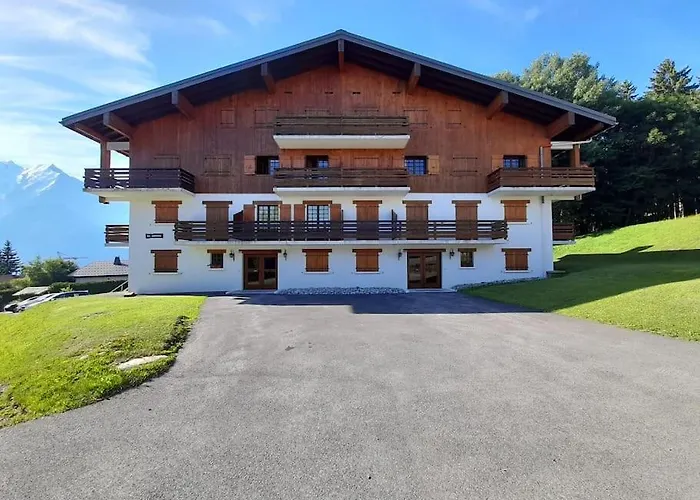Le Cocon Du Bettex 1400 - Cozy Apt Near Mont Blanc