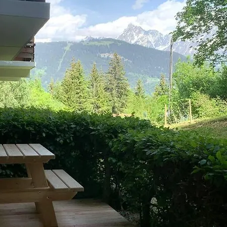 Le Cocon Du Bettex 1400 - Cozy Apt Near Mont Blanc Saint-Gervais-les-Bains Exterior photo