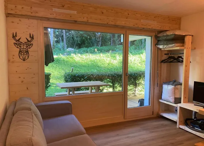 Le Cocon Du Bettex 1400 - Cozy Apt Near Mont Blanc